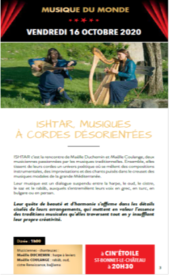 Entre en scene 1